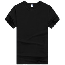 T-Shirt - Black - Size Large